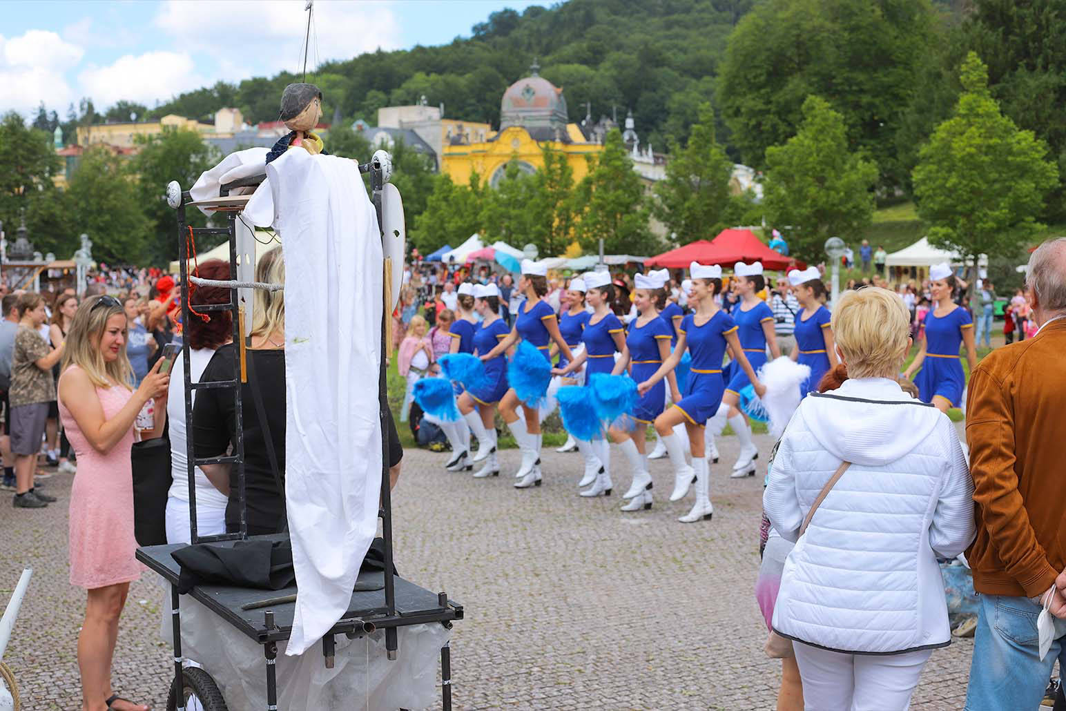 Blue Caravan kapela - Mariánské Lázně