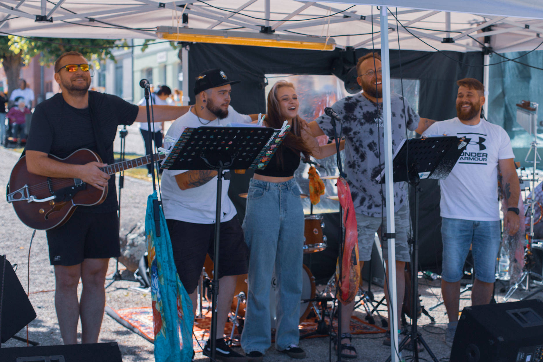 Blue Caravan kapela - Festival Adorf