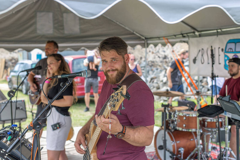 Blue Caravan - Festival na hradě Švihov