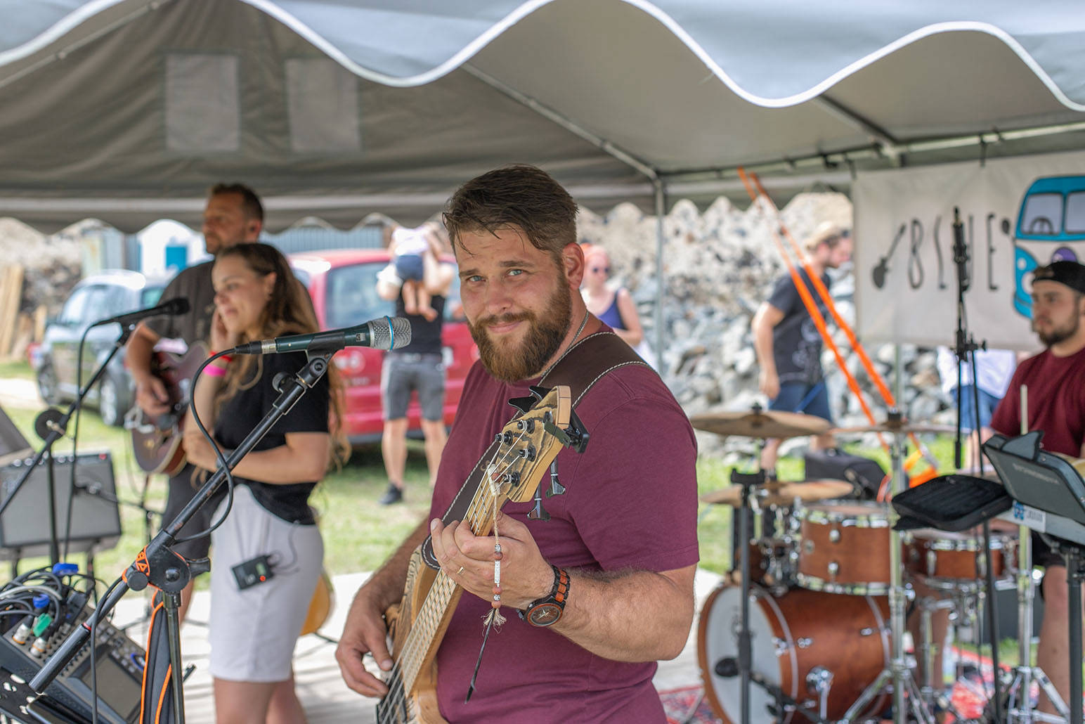 Blue Caravan - Festival na hradě Švihov