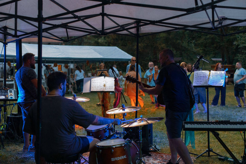 Kapela Blue Caravan - Svatba Opárenský mlýn