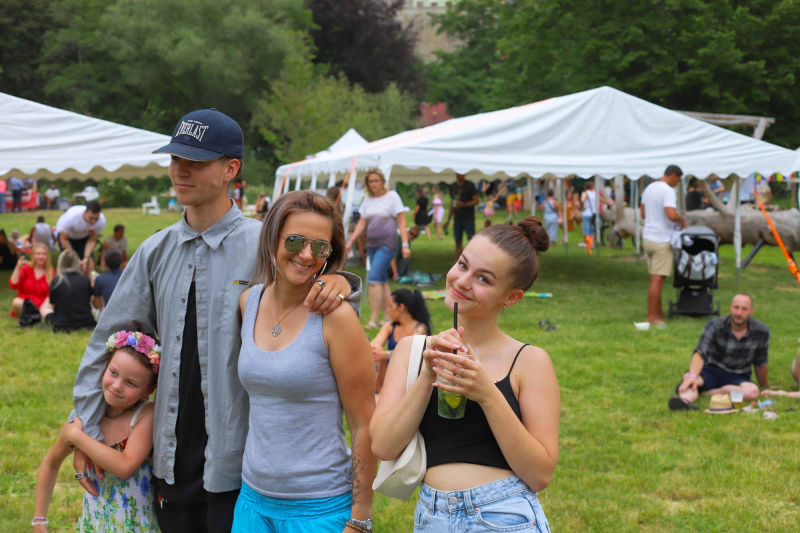 Blue Caravan - Festival Loket