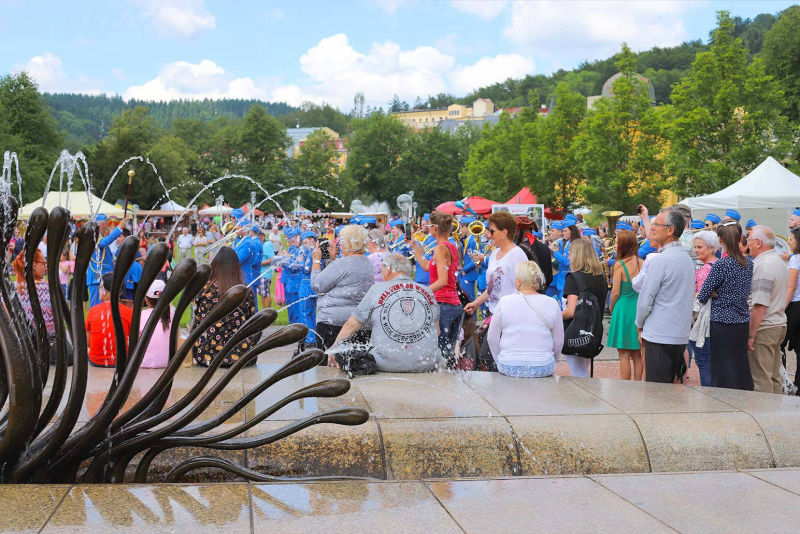 Blue Caravan kapela - Mariánské Lázně