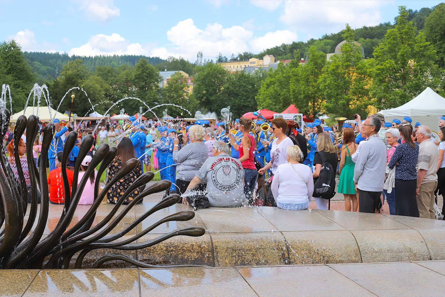 Blue Caravan kapela - Mariánské Lázně