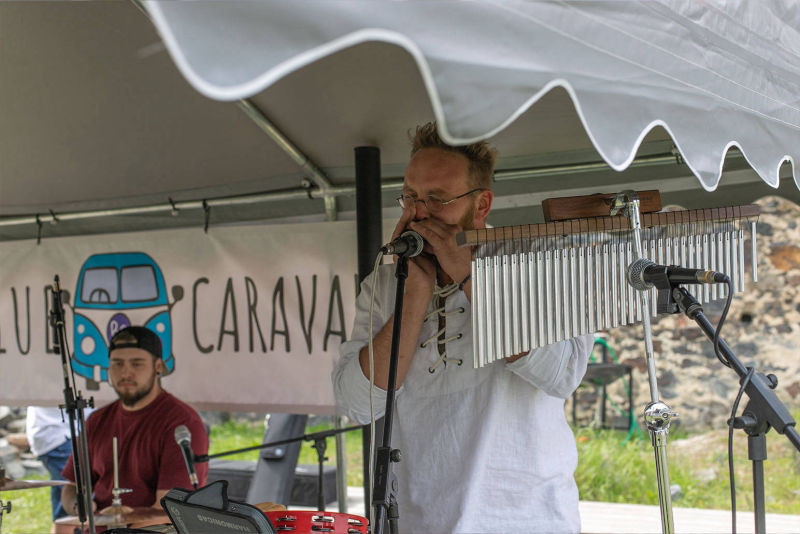 Blue Caravan - Festival na hradě Švihov