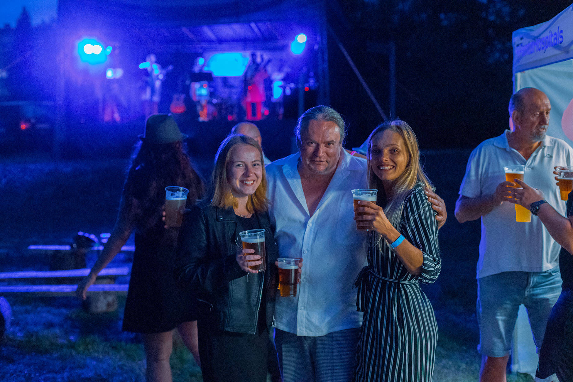 Blue Caravan kapela - Penta Hospitals