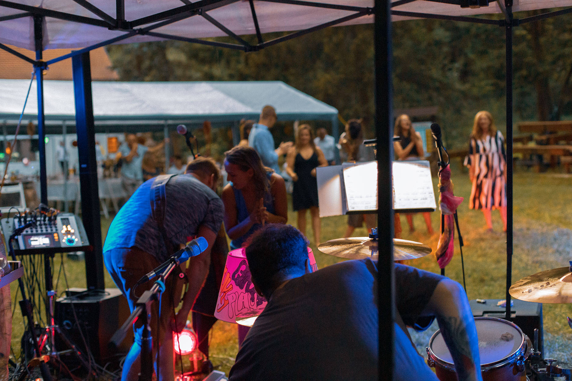 Kapela Blue Caravan - Svatba Opárenský mlýn