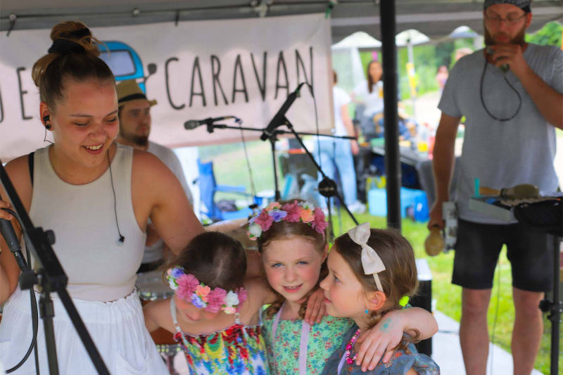 Blue Caravan - Festival Loket