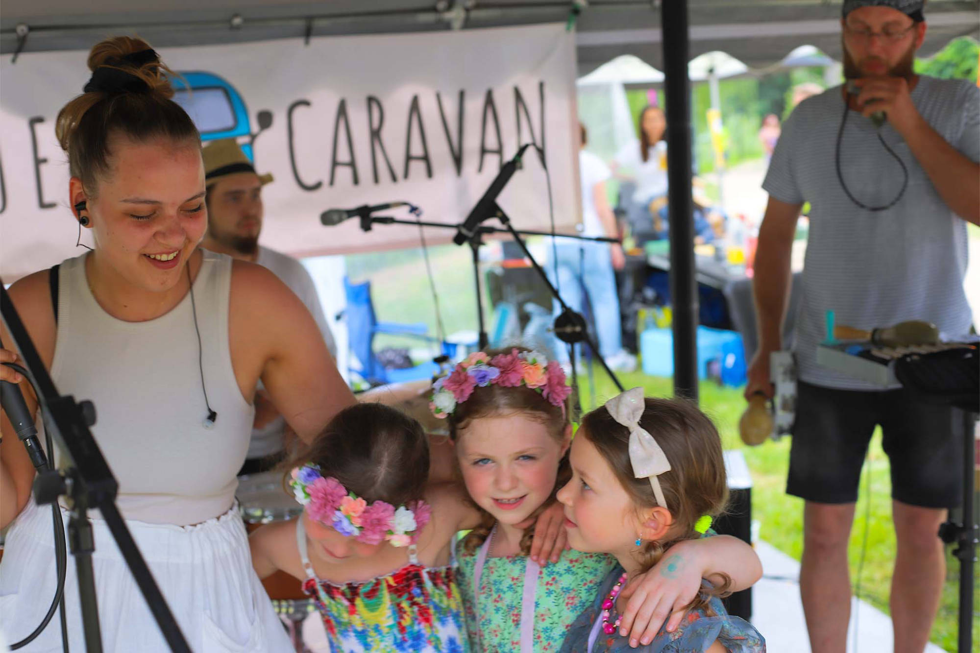 Blue Caravan - Festival Loket