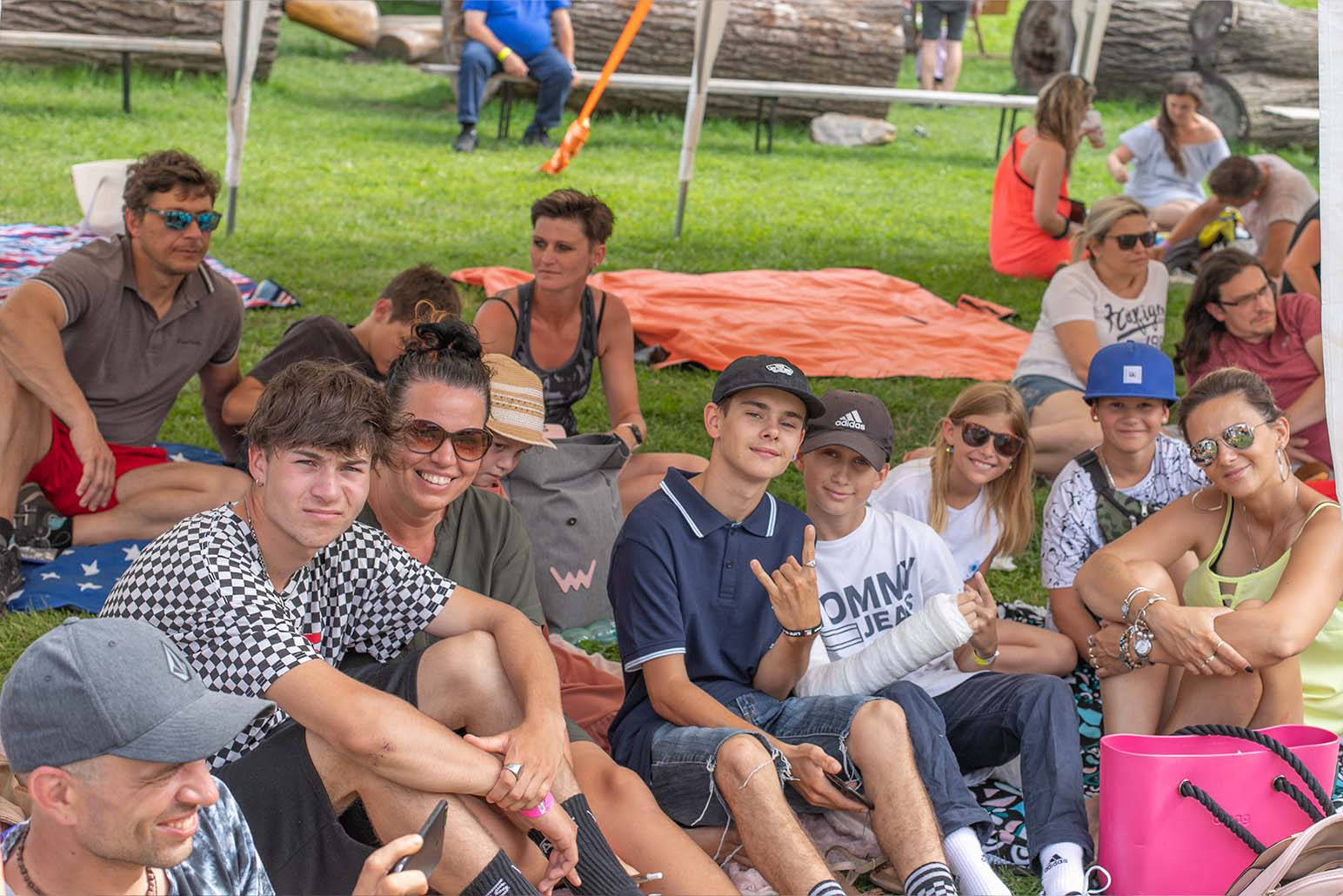 Blue Caravan - Festival na hradě Švihov