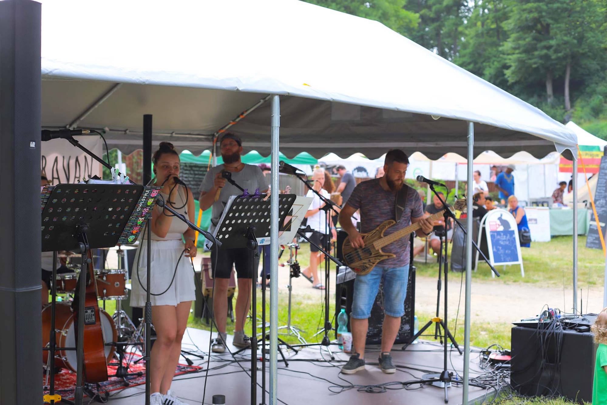 Blue Caravan - Festival Loket