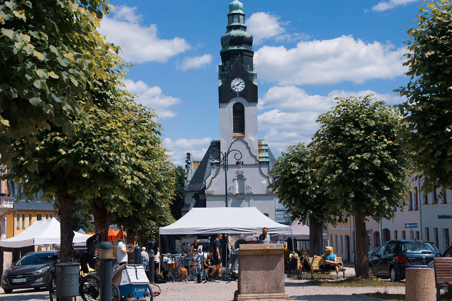 Blue Caravan kapela - Penta Hospitals