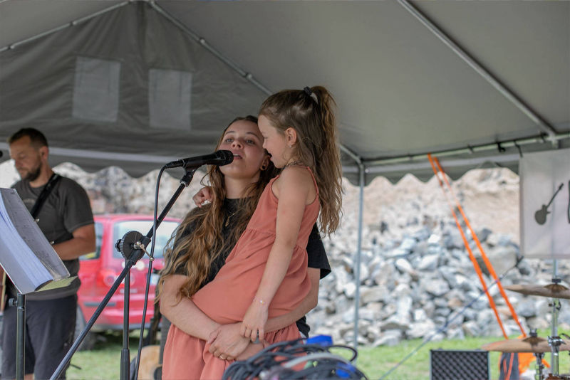 Blue Caravan - Festival na hradě Švihov