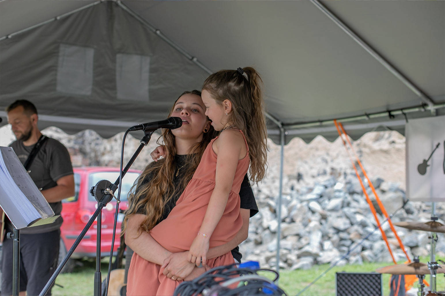 Blue Caravan - Festival na hradě Švihov