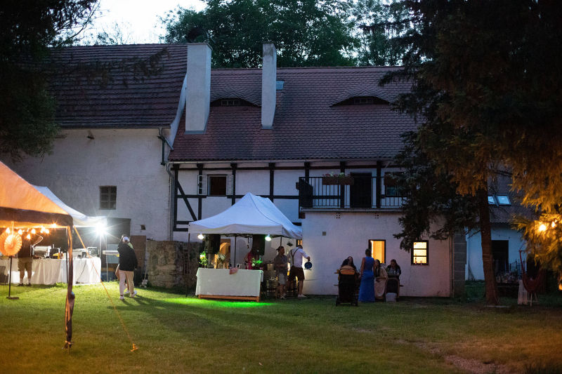 Kapela Blue Caravan - Svatba Opárenský mlýn