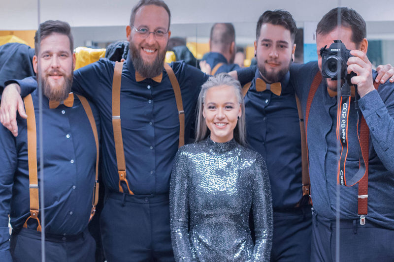 Blue Caravan kapela - Sokolov