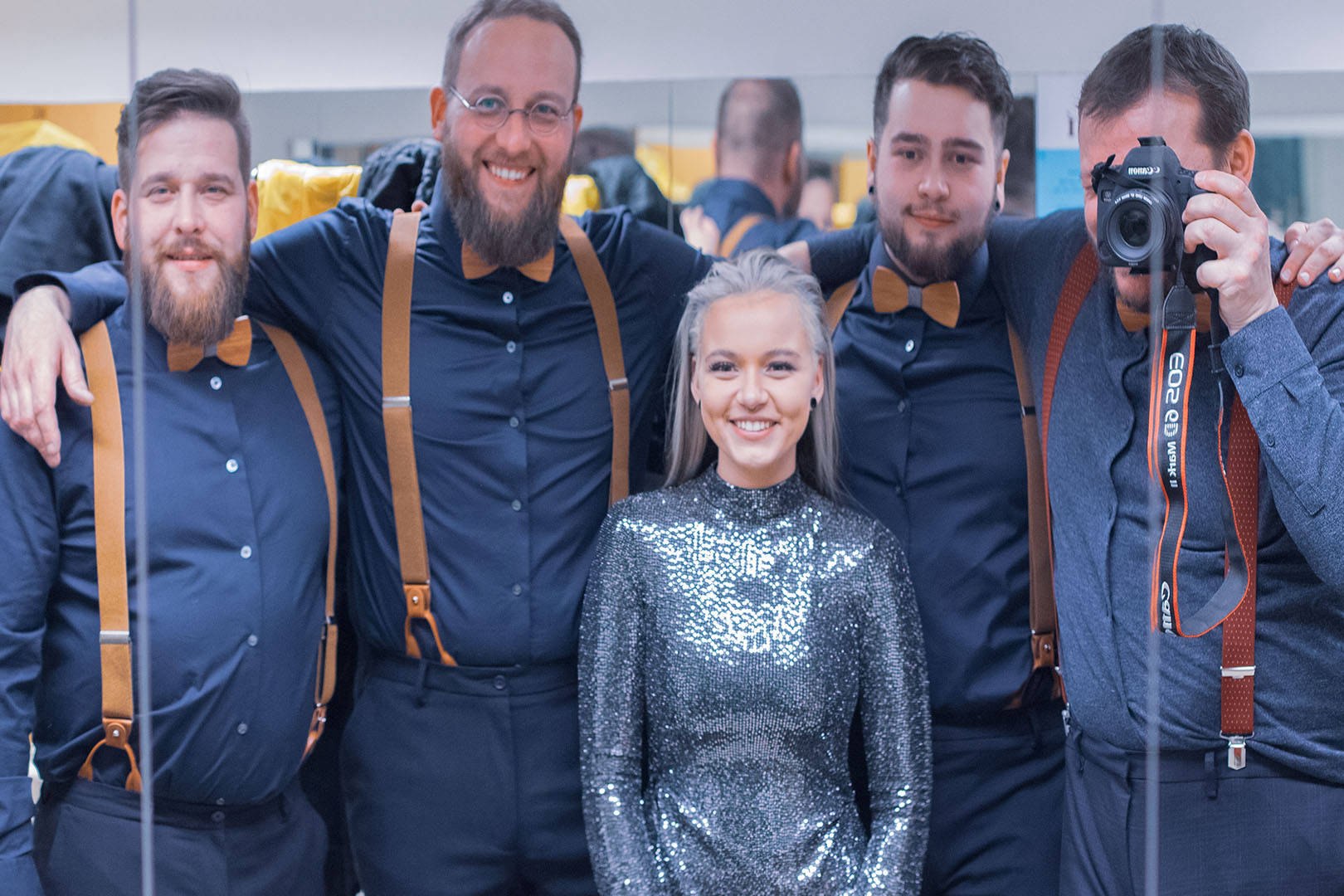 Blue Caravan kapela - Sokolov